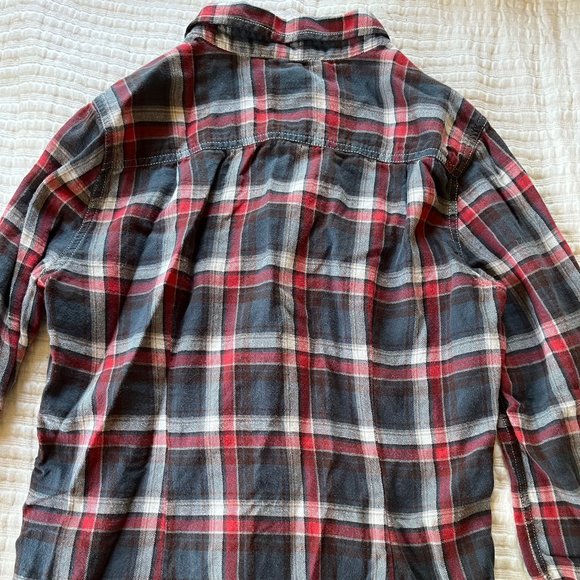 Isabel Marant Plaid Button Down Flannel Shirt - XS - Picture 7 of 13